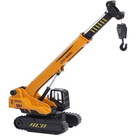 Resim Prestijj Prestij Sürtmeli Inşaat Aracı Oyuncak Vinç 