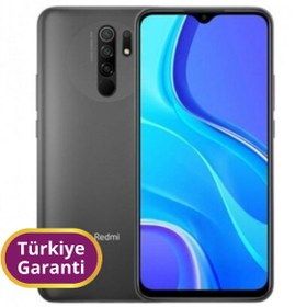 Resim Xiaomi Redmi 9 TR Garanti | 64 GB 4 GB Gri 