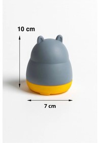 Resim Tineke Kediler İçin Yere Yapışkan Tabanlı Tüylü Oyun Oltası Eğlenceli Hareketli Kedi Oyuncağı Oltacı Kedi 