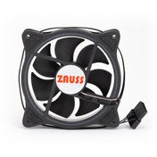Resim Zauss ZB-300 Rainbow RGB 12 CM Kasa Fanı 