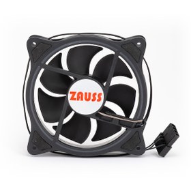 Resim Zauss ZB-300 Rainbow RGB 12 CM Kasa Fanı 