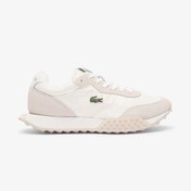 Resim Lacoste L-Spin Evo Kadın Bej Sneaker 