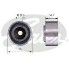 Resim Fiat Bravo Triger Gergi Rulmanı 1.6 16V GATES Marka 55211287 