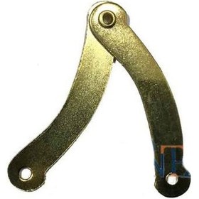 Resim Sarı, Kutu Makası 8,5 Cm - Küçük, Sarı, 1 Adet 1 Adet 