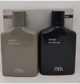 Resim Zara W/End Till 8:00 PM W/End Till 3:00 AM Erkek Parfüm Seti 100 ml + 100 ml, TYCXU4DCWN172190963279141 