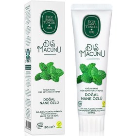 Resim Eyüp Sabri Tuncer Diş Macunu - Doğal Nane 90ml 