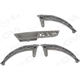 Resim Kapı Kol Tutamak Seti 4 Parça Katlama Lı Bmw 105 E70 106 E71 Gri 51416975791 