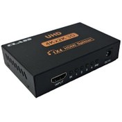 Resim 4K2K 1x4 Full HD 3D Uyumlu HDMI Splitter Class