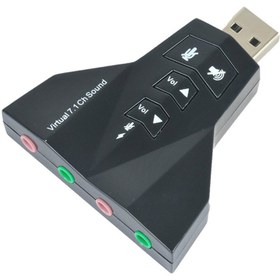 Resim Vigor Wozlo 7.1 Virtual Sound 3d Usb Ses Kartı 