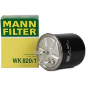 Resim MANN WK820-1 | Mercedes W219 Kasa CLS 320 CDI 642 Motor Mazot Filtresi 