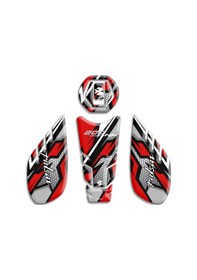 Resim Motosıklet Kaplama Bajaj Pulsar Ns200 Tank Pad Set 03 