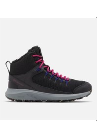 Resim Columbia Bl8089-010 Trailstorm Mid Waterproof Omni Heat Siyah Kadın Omni-heat Kadın Outdoor Su Geçirmez Spor Ayakkabı Siyah 