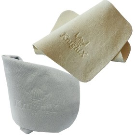 Resim KnightX Mikrofiber Şamoy Bezi Gözlük, Ekranlar & Lensler için - Ultra Nazik, Çiziksiz Temizlik Gözlükler, Telefonlar, Kameralar & Daha Fazlası için, Dayanıklı Polyester Malzeme, Açık Gri & Bej Seçenekleri, Gözlük Temizleyici 
