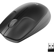 Resim logitech M190 Kablosuz Mouse Siyah 