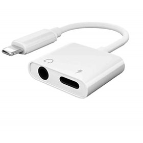 Resim Lightning Kulaklık Şarj Çevirici Dönüştürücü Adaptör Aux Kablosu (iphone 7 8 X XR 11 Plu 