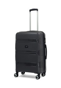 Resim Reymond Luggage Lucas Polipropilen Kırılmaz Valiz, Orta Boy Antrasit 