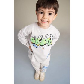 Resim DeFacto Baskılı Tişört Erkek Bebek G9941A526SP 