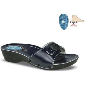 Resim Ceyo Minelli Topuklu-2 Jelli Kadın Terlik Lacivert 36-40 001 