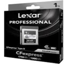 Resim Lexar 1 Tb LCXEXSL001T-RNENG B 1750MB/1300MB Hafıza Kartı 