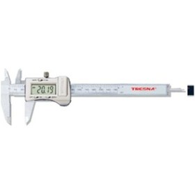 Resim Tresna Fast Dısplay Dijital Kumpas Karbür Çeneli 300Mm 