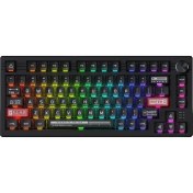 Resim Dareu EK75 Rt Magnetic Switch Mechanical Keyboard - Siyah 