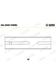 Resim Glyco 553987SEMI Piston Kol Burcu 9647880980 (4 Adet Fiyatıdır) 