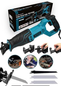 Resim ASSUR 750w Bakır Sargılı 6 Kademe Devir Ayarlı Tilki Kuyruğu Testere 