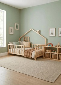 Resim Dream Montessori Bebek ve Çocuk Karyolası - 90 X 190 