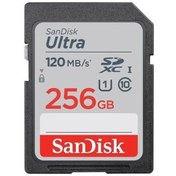 Resim SanDisk Ultra 256GB SDXC 120MB/s SDSDUN4-256G-GN6IN Hafıza Kartı Sandisk