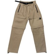 Resim Erkek Çocuk Rahat Kesim Kargo Pantolon-12475-bej Bej 