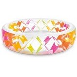 Resim Intex 56494 229 CM Şeffaf Renkli Aile Boyu Havuz 