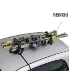 Resim Shuttle Mıknatıslı 2'li Kilitli Kayak Bagajı /SYBG441 