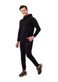 Resim Merrell Merrell Erkek Günlük Giyim Sweatshirt Scope Siyah 10010 Siyah 