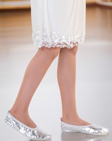 Resim Kiko Kids Prom Kız Çocuk Pisi Pisi Balo Dans Gösteri Ayakkabısı 