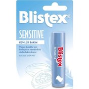 Resim Blistex Sensitive Günlük Bakım Dudak Koruyucu 4.25 g 