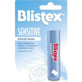 Resim Blistex Sensitive Günlük Bakım Dudak Koruyucu 4.25 g 