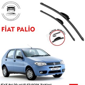 Resim Fiat Palio ön cam silecek seti Araca özel Orjinal aparat (1998-20 