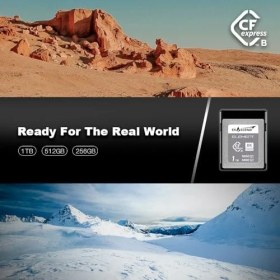 Resim Hype Store Exascend Element 512GB Cfexpress Type-B Hafıza Kartı 