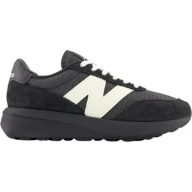 Resim New Balance Lifestyle Erkek Siyah Spor Ayakkabı U370PB 