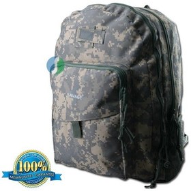 Resim Savage Ventura 30lt. Gri Dijital Kamuflaj Sırt Çantası Hh04021 Çok Renkli 