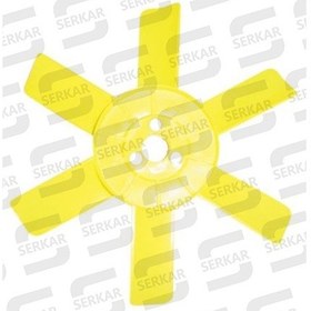 Resim Dks Pervane 6 Kanat Serkar 