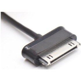 Resim Usb Şarj Şarj Kablosu Samsung Uyumlu Galaxy Tab İçin 2 Not P1000 P3100 P 