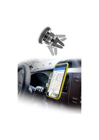 Resim 2 Adet Automix Manyetik Telefon Tutucu Izgara 