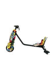 Resim Tbıke Drift Car Elektrikli Kaykay Hoverboard Sarı 