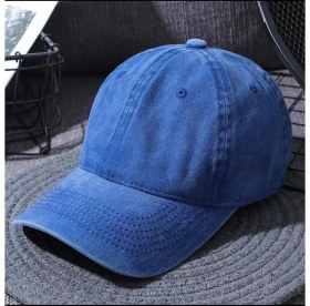 Resim Unisex Yıkamalı Beyzbol Kep 