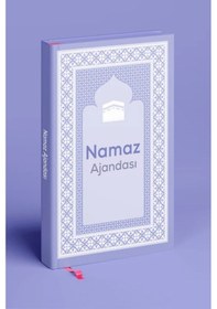 Resim Nefha Namaz Ajandası Özel Seri Çok Renkli 
