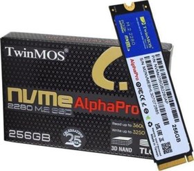 Resim Twınmos 256 Gb M.2 Pcıe Nvme 3600/3250 Nvme256Gb2280Ap 