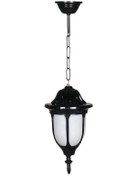 Resim Şanlı Bahçe Aydınlatma Sarkıt Aplik Ş696 Siyah 