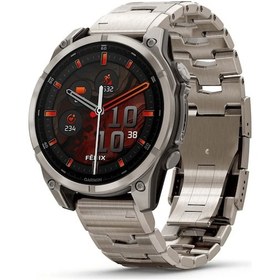 Resim Garmin Fenix 8 47 MM Amoled Akıllı Saat (Distribütör Garantili) 