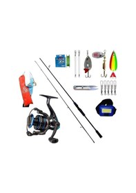 Resim Quick Fun-tech 3 Mk1 4000 Fd Oslo Legend 270cm 7-40gr Turna Spin Olta Takımı Seti 